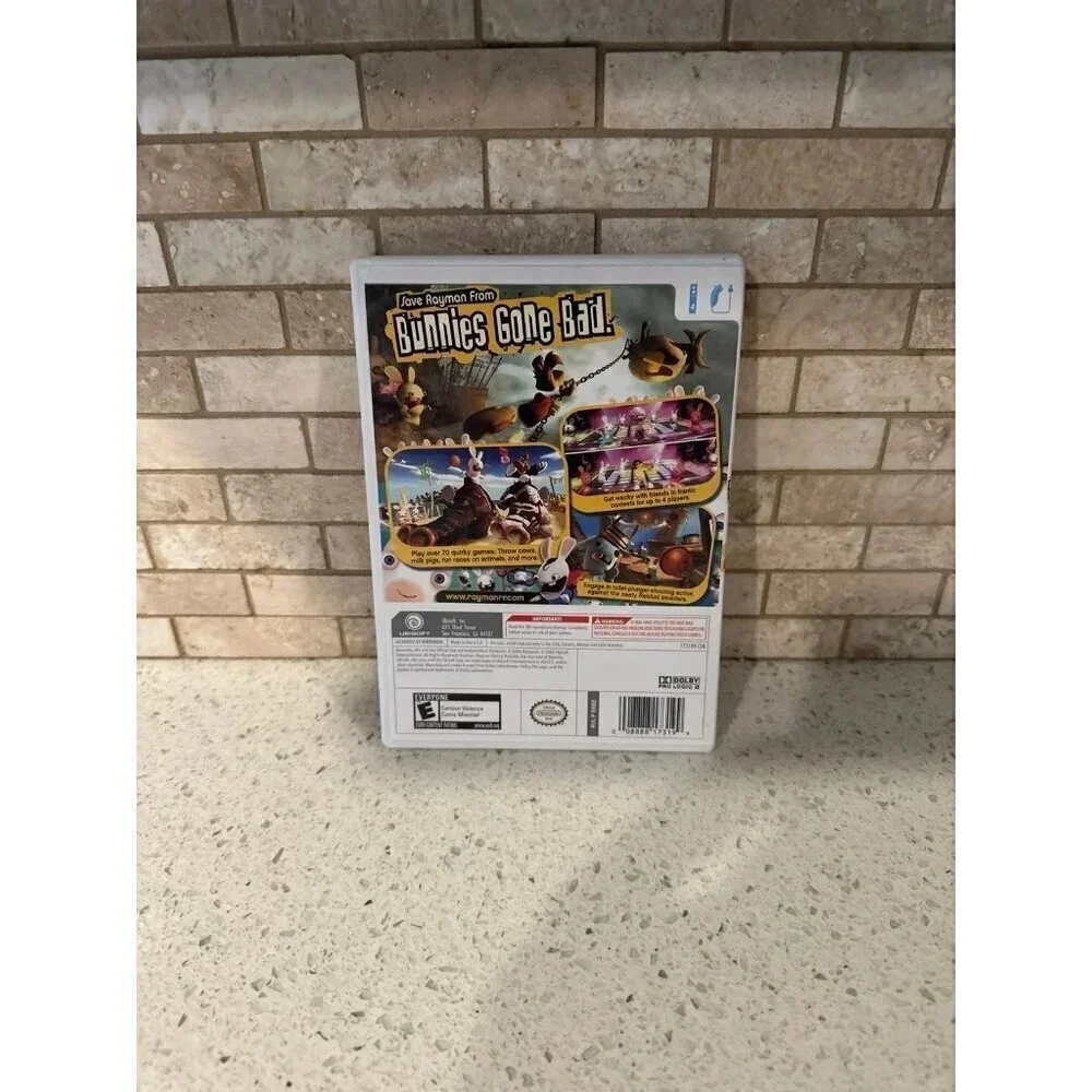 Rayman Raving Rabbids‎ for Nintendo Wii